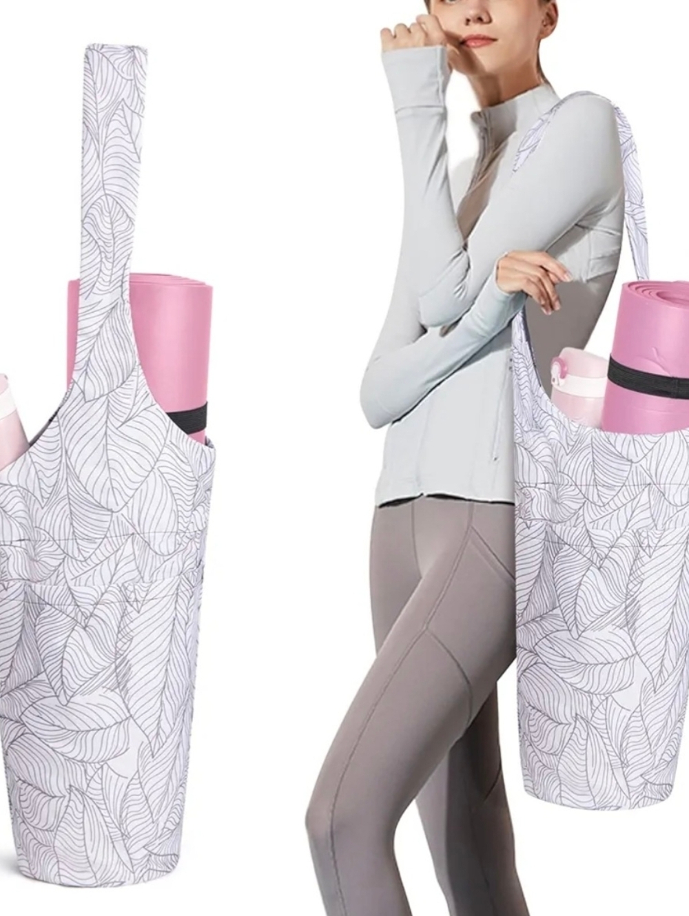 IwIeIaIrI Yoga Mat Bag Only